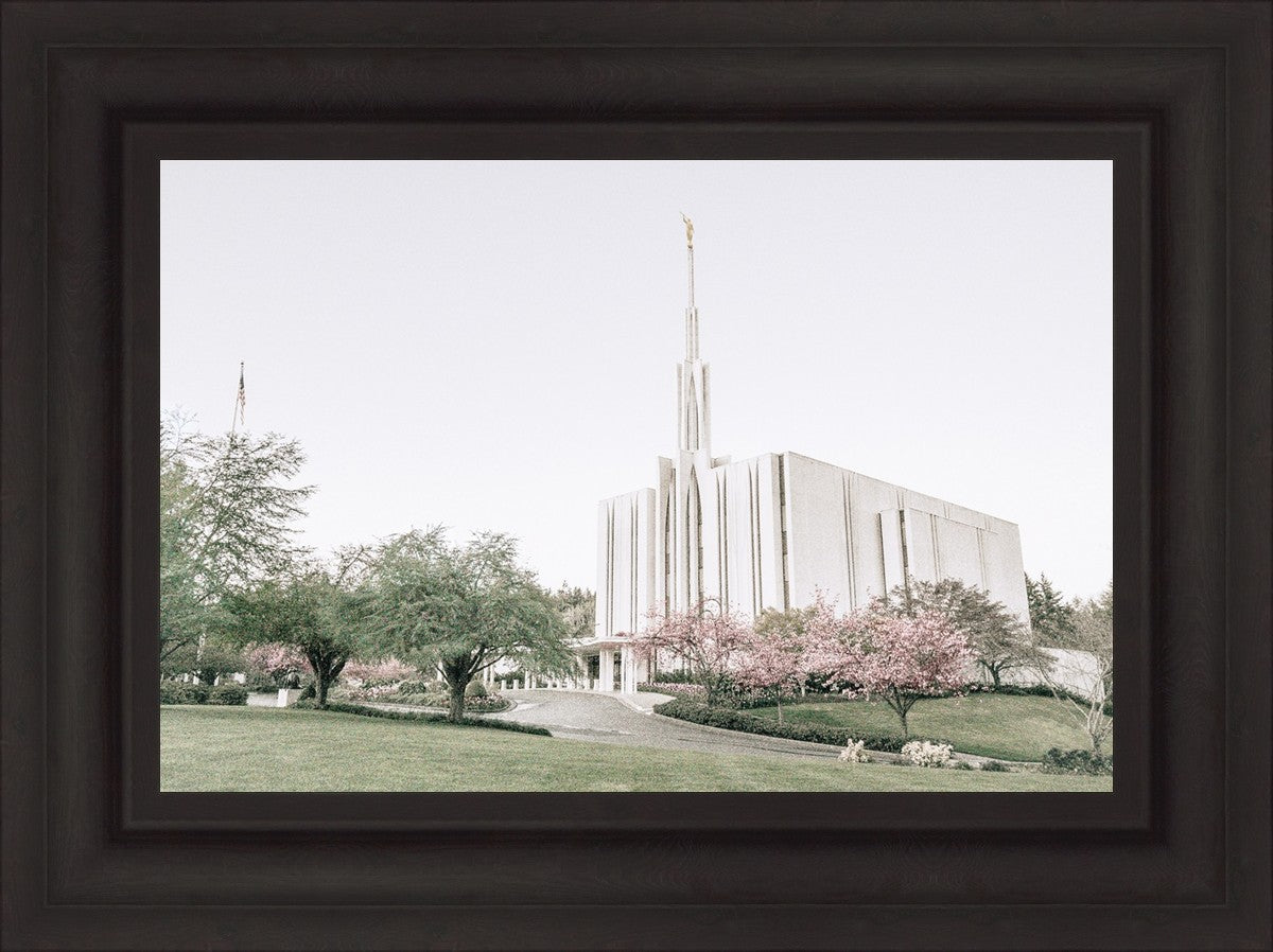 Sweet is The Work Seattle Washington Temple