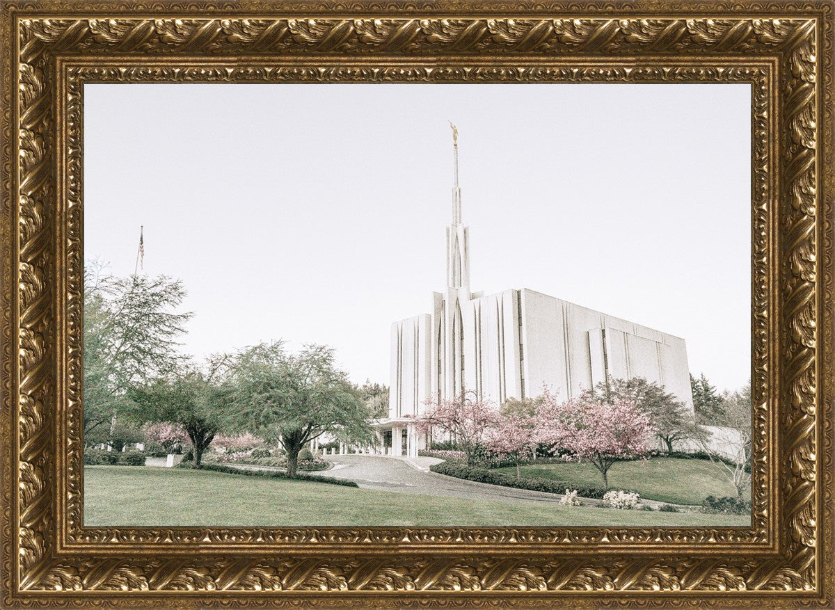 Sweet is The Work Seattle Washington Temple