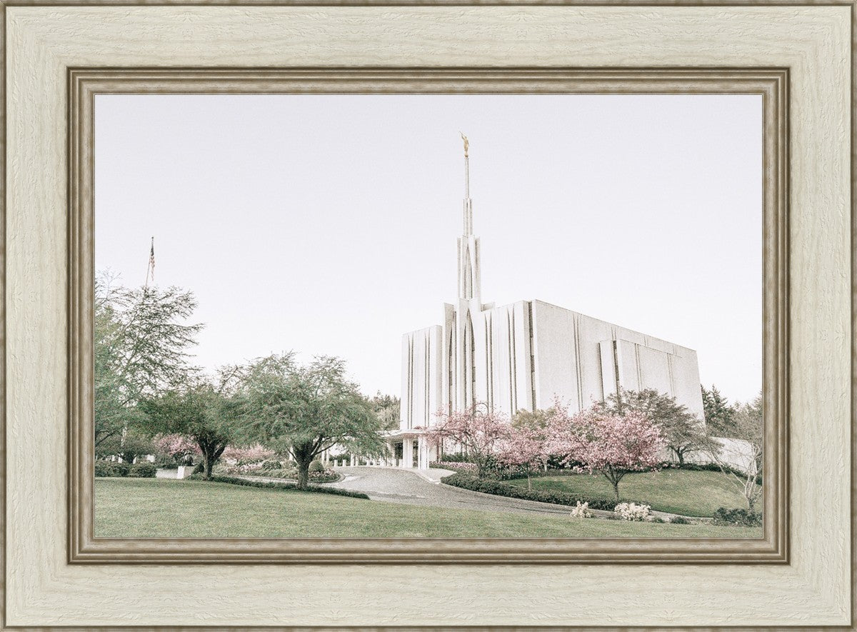Sweet is The Work Seattle Washington Temple