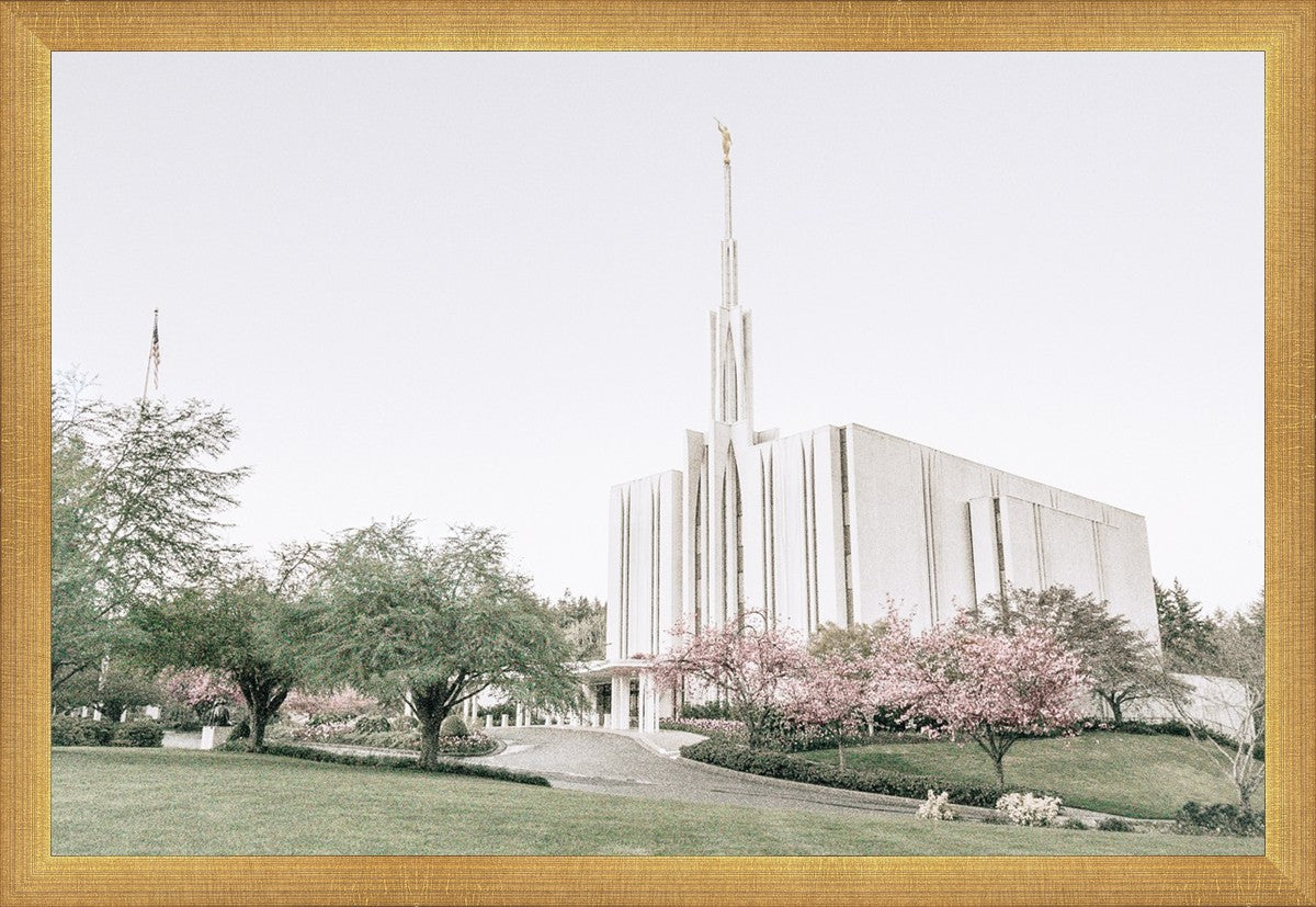 Sweet is The Work Seattle Washington Temple