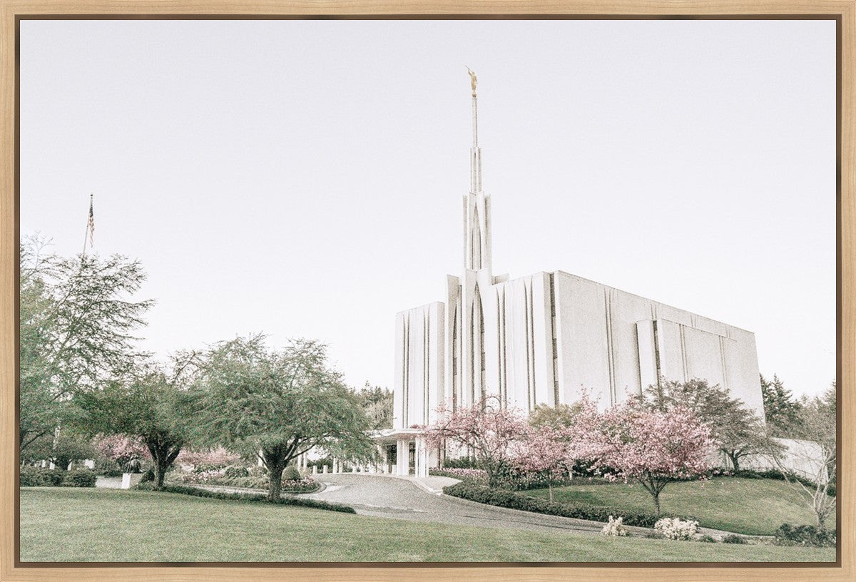 Sweet is The Work Seattle Washington Temple