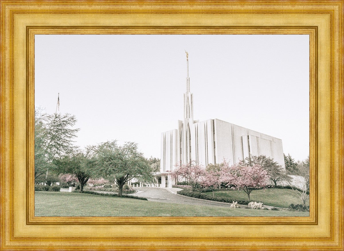 Sweet is The Work Seattle Washington Temple