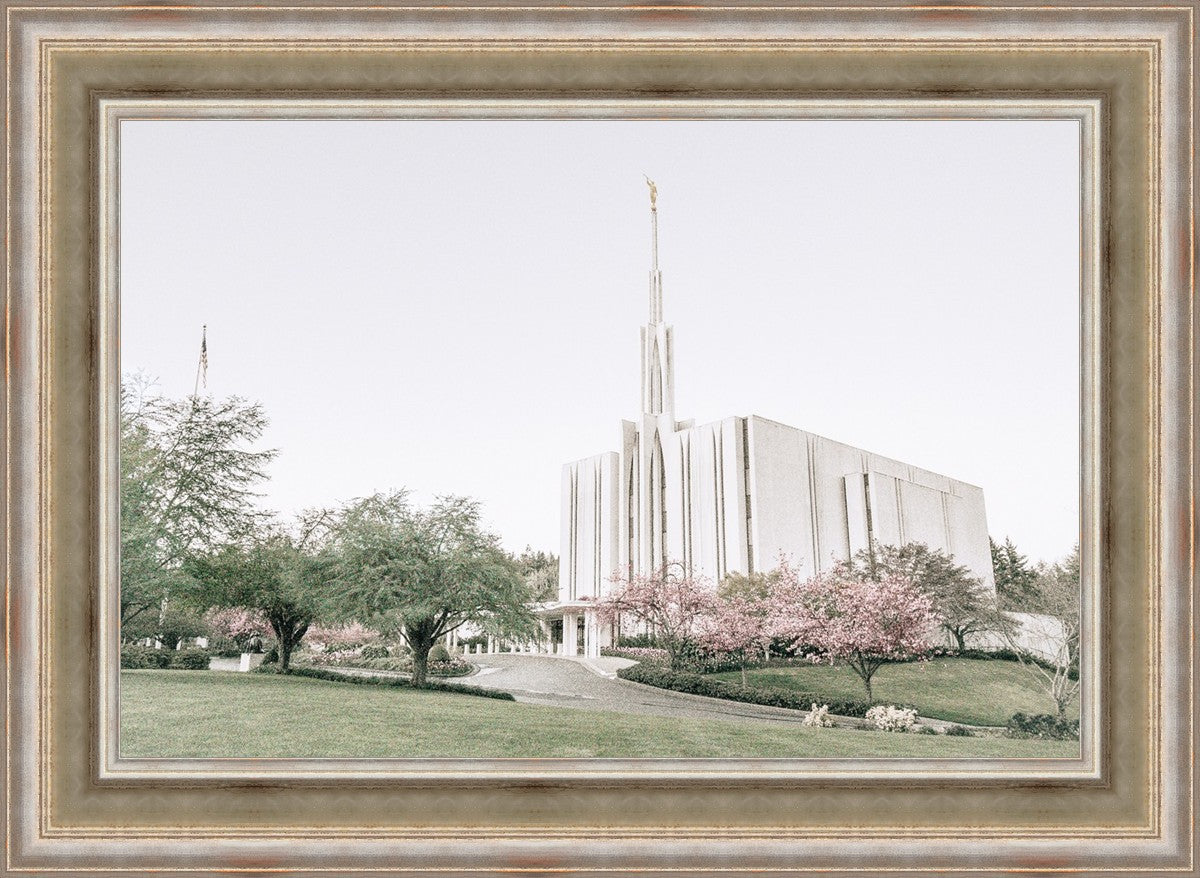 Sweet is The Work Seattle Washington Temple