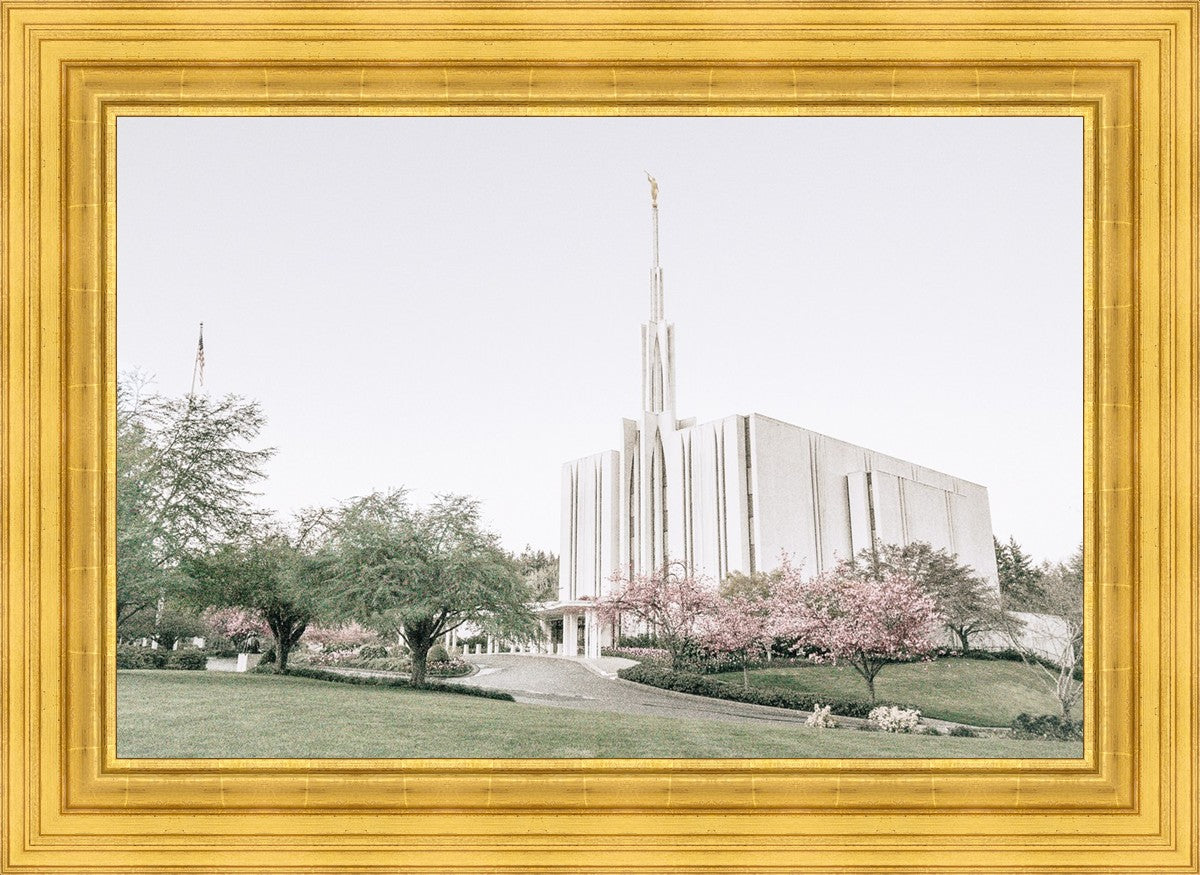 Sweet is The Work Seattle Washington Temple