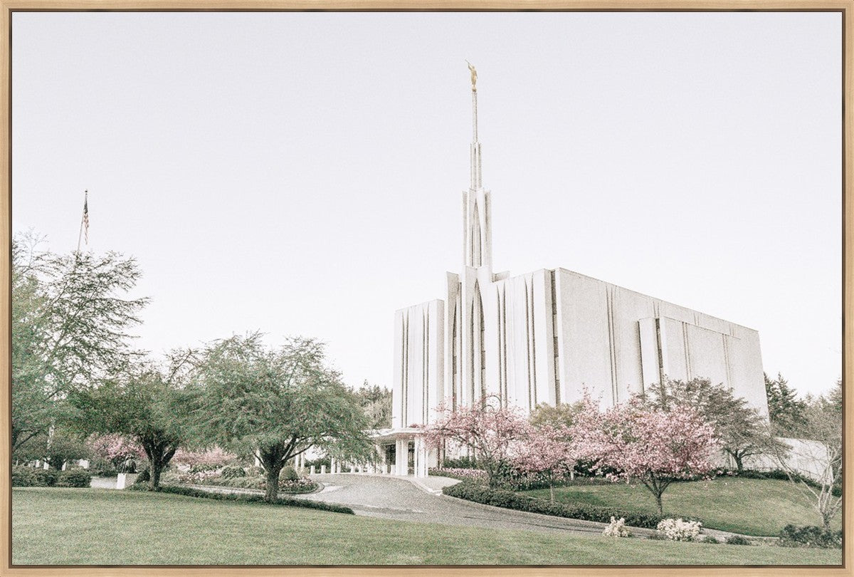 Sweet is The Work Seattle Washington Temple