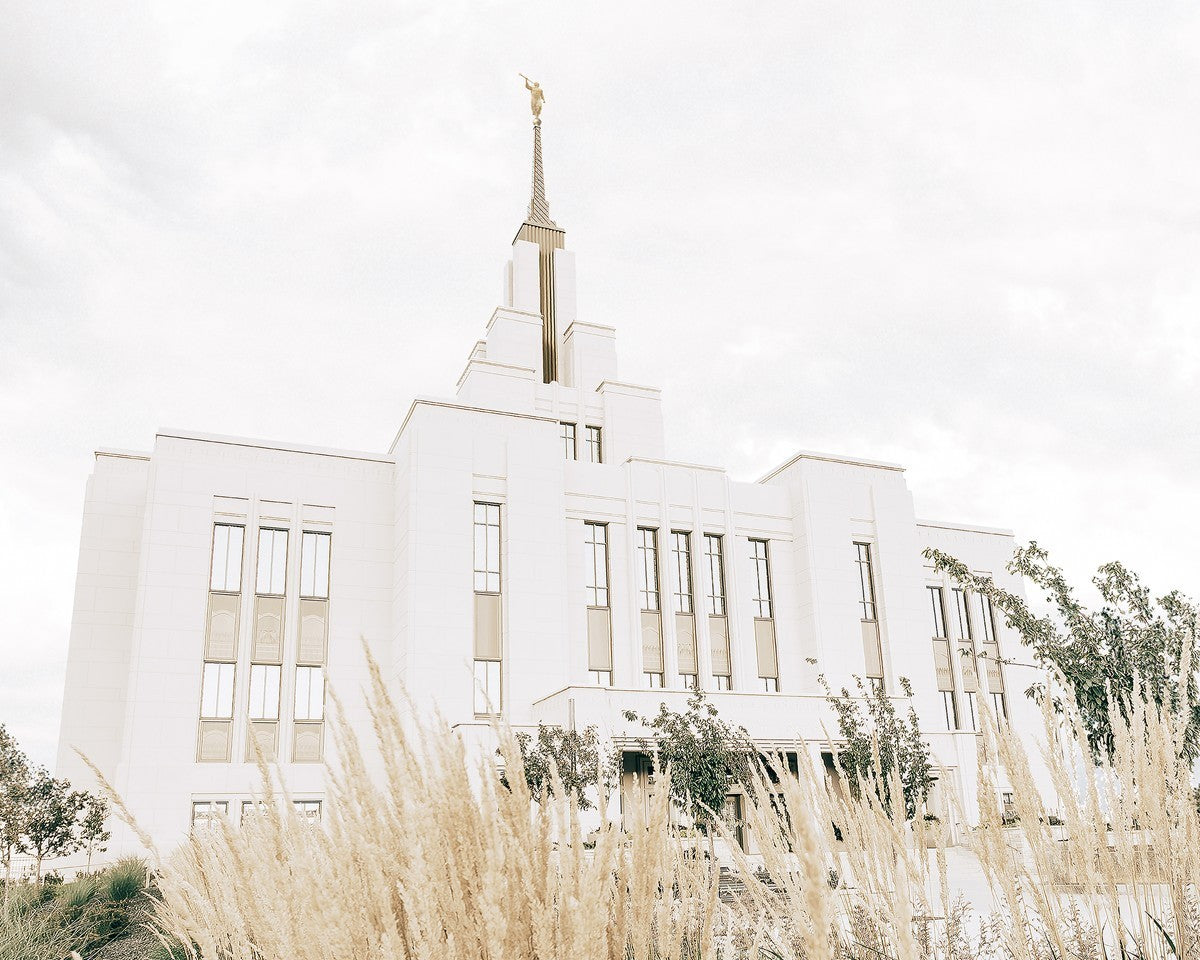 Sweet is The Work Saratoga Springs Utah Temple