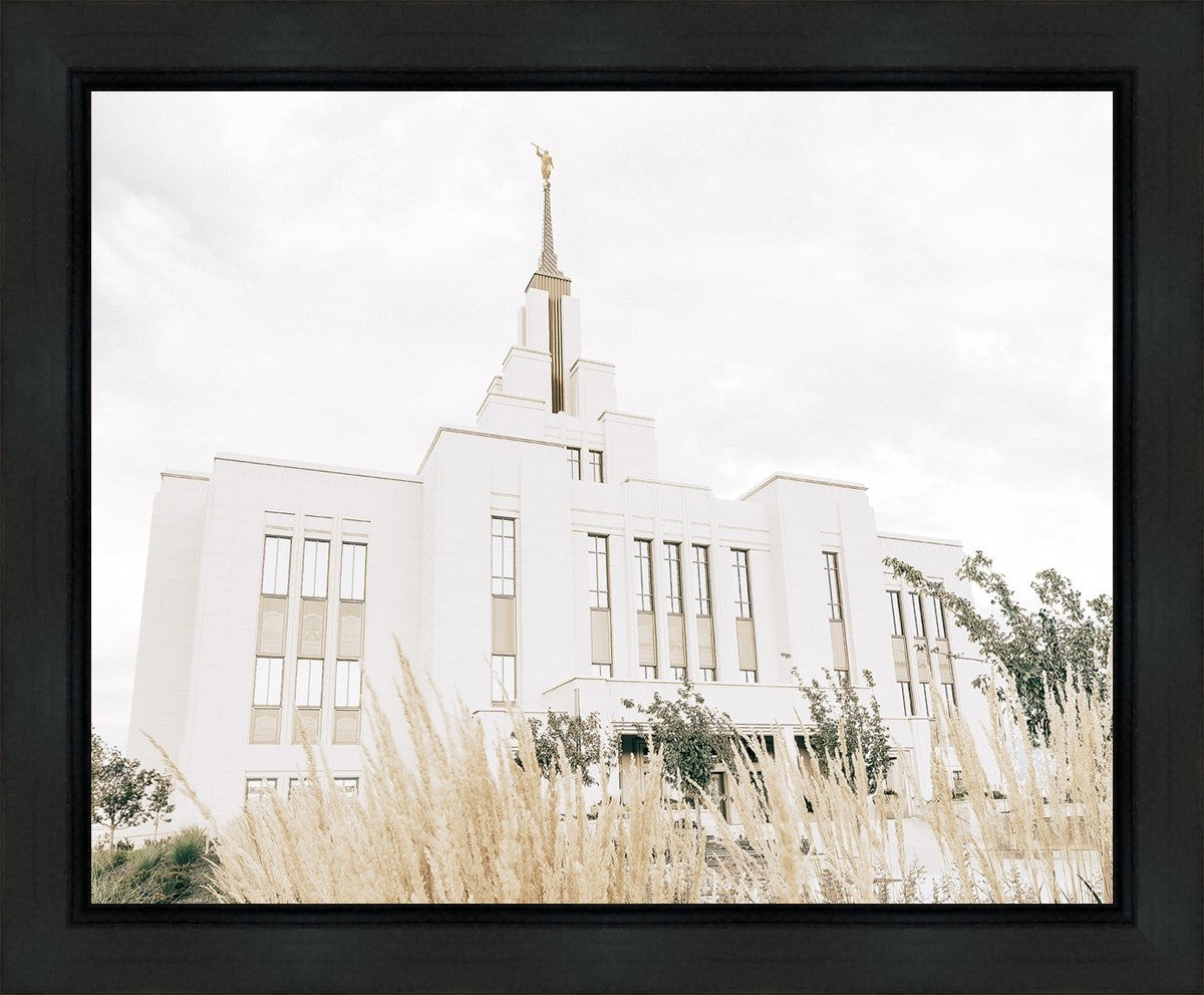 Sweet is The Work Saratoga Springs Utah Temple