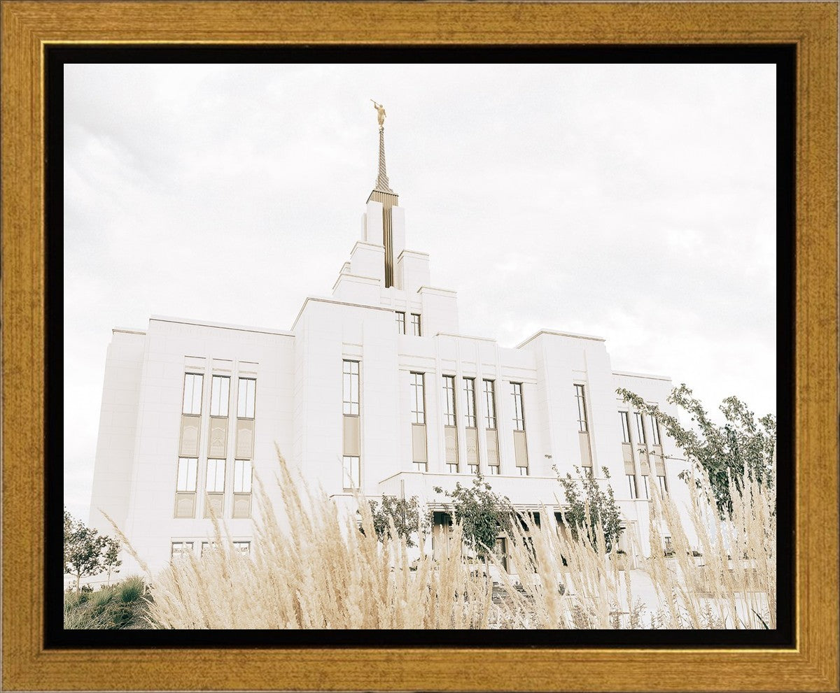 Sweet is The Work Saratoga Springs Utah Temple