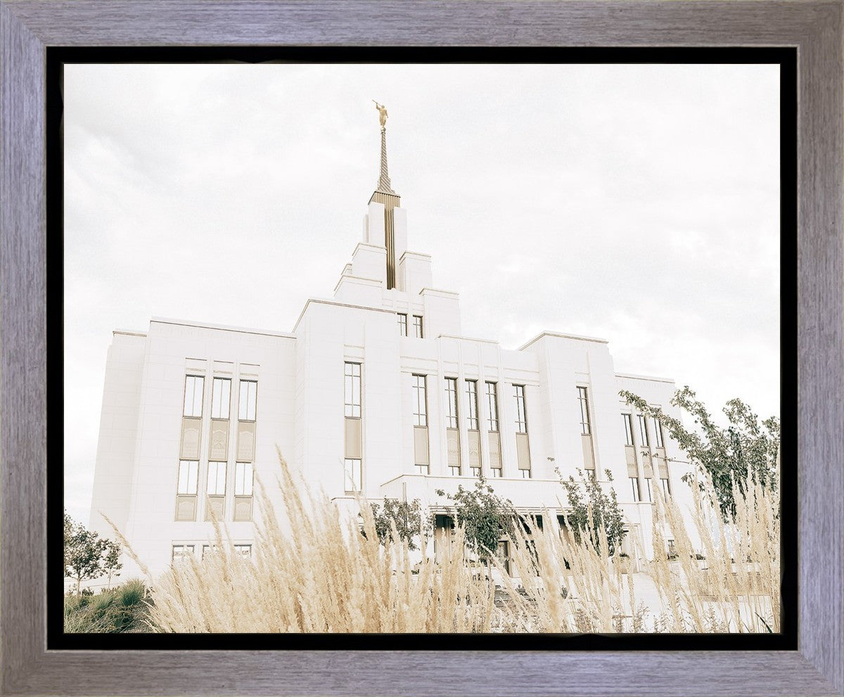 Sweet is The Work Saratoga Springs Utah Temple