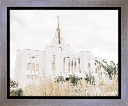 Sweet is The Work Saratoga Springs Utah Temple Gallery Wrap