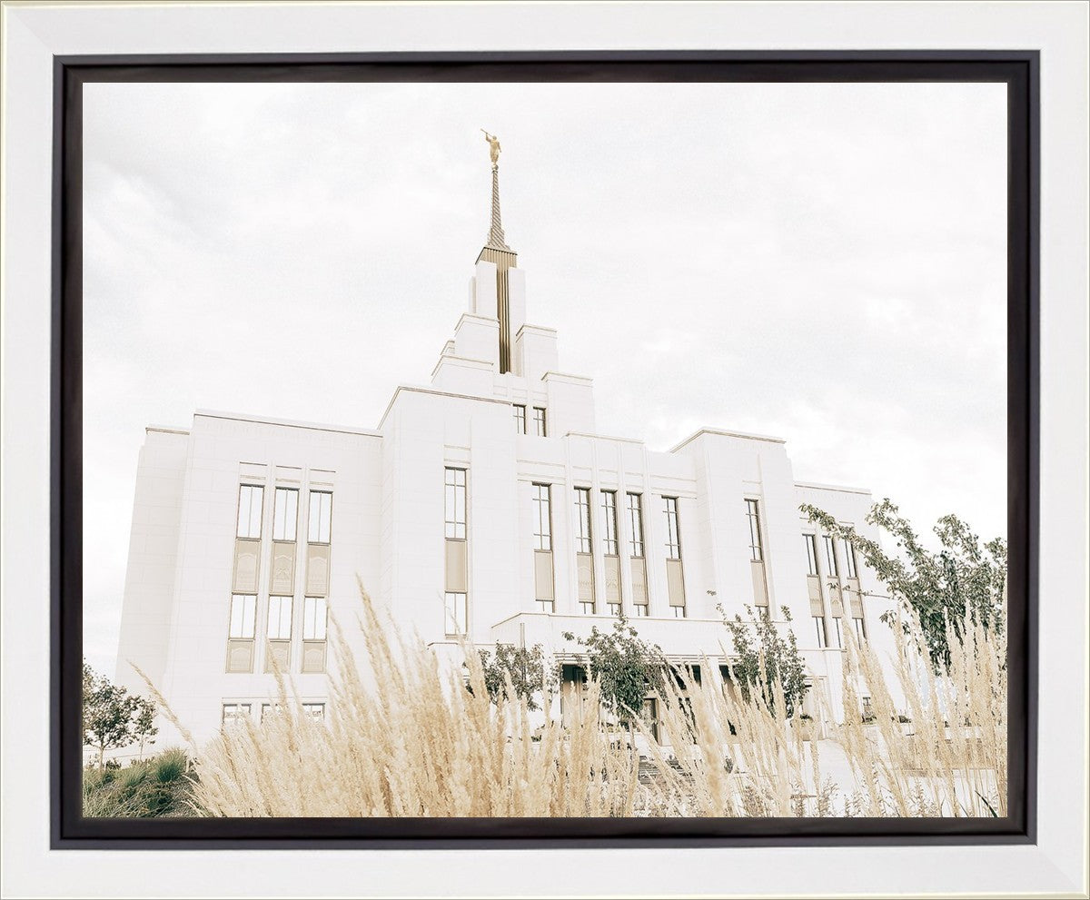 Sweet is The Work Saratoga Springs Utah Temple