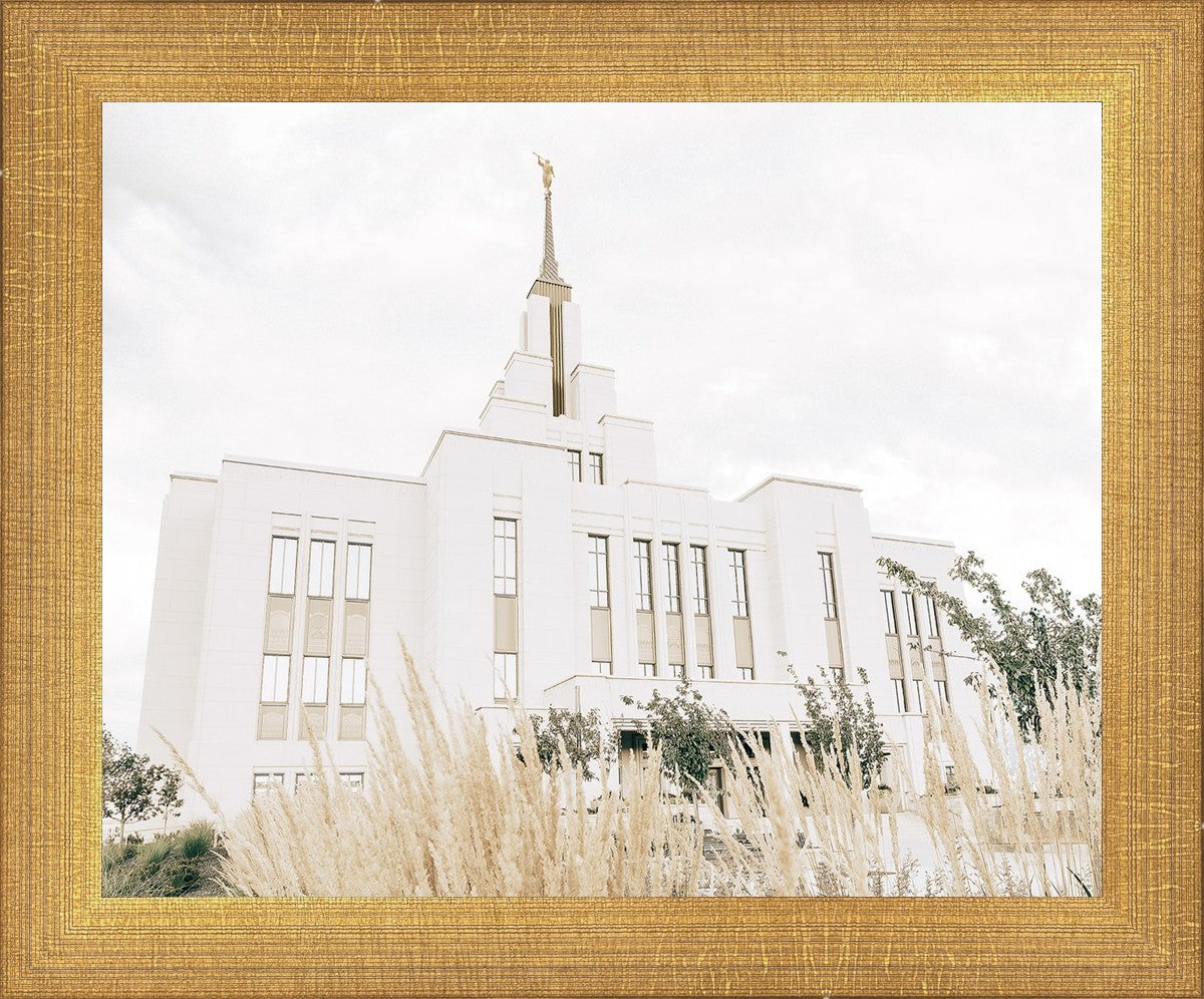 Sweet is The Work Saratoga Springs Utah Temple