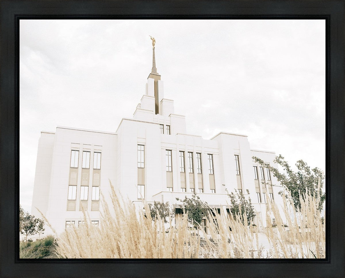 Sweet is The Work Saratoga Springs Utah Temple