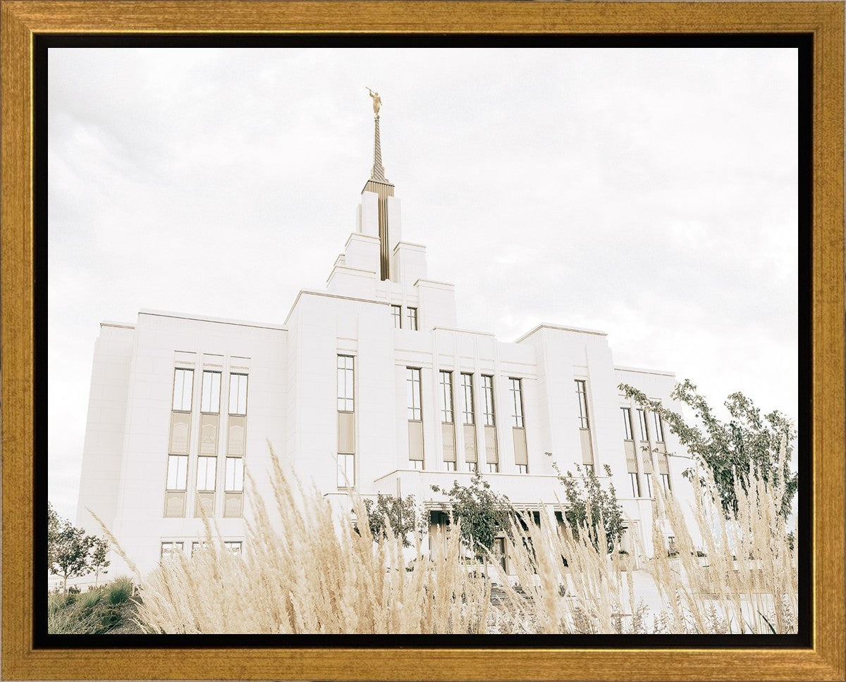 Sweet is The Work Saratoga Springs Utah Temple