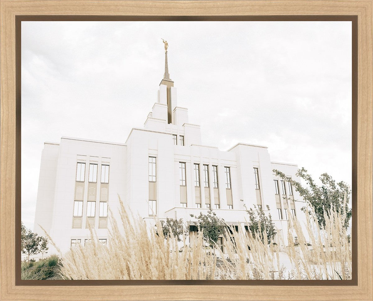 Sweet is The Work Saratoga Springs Utah Temple