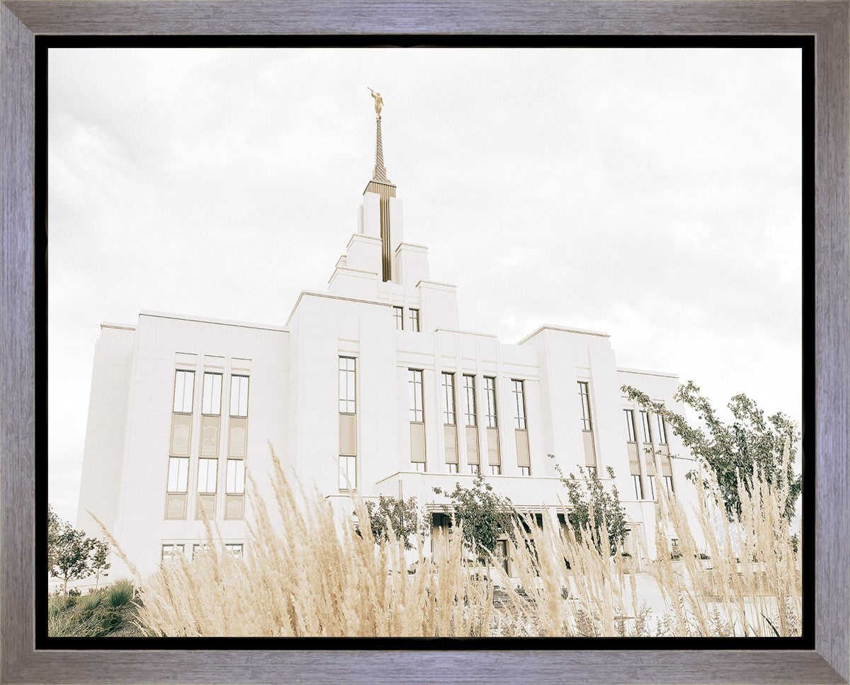 Sweet is The Work Saratoga Springs Utah Temple