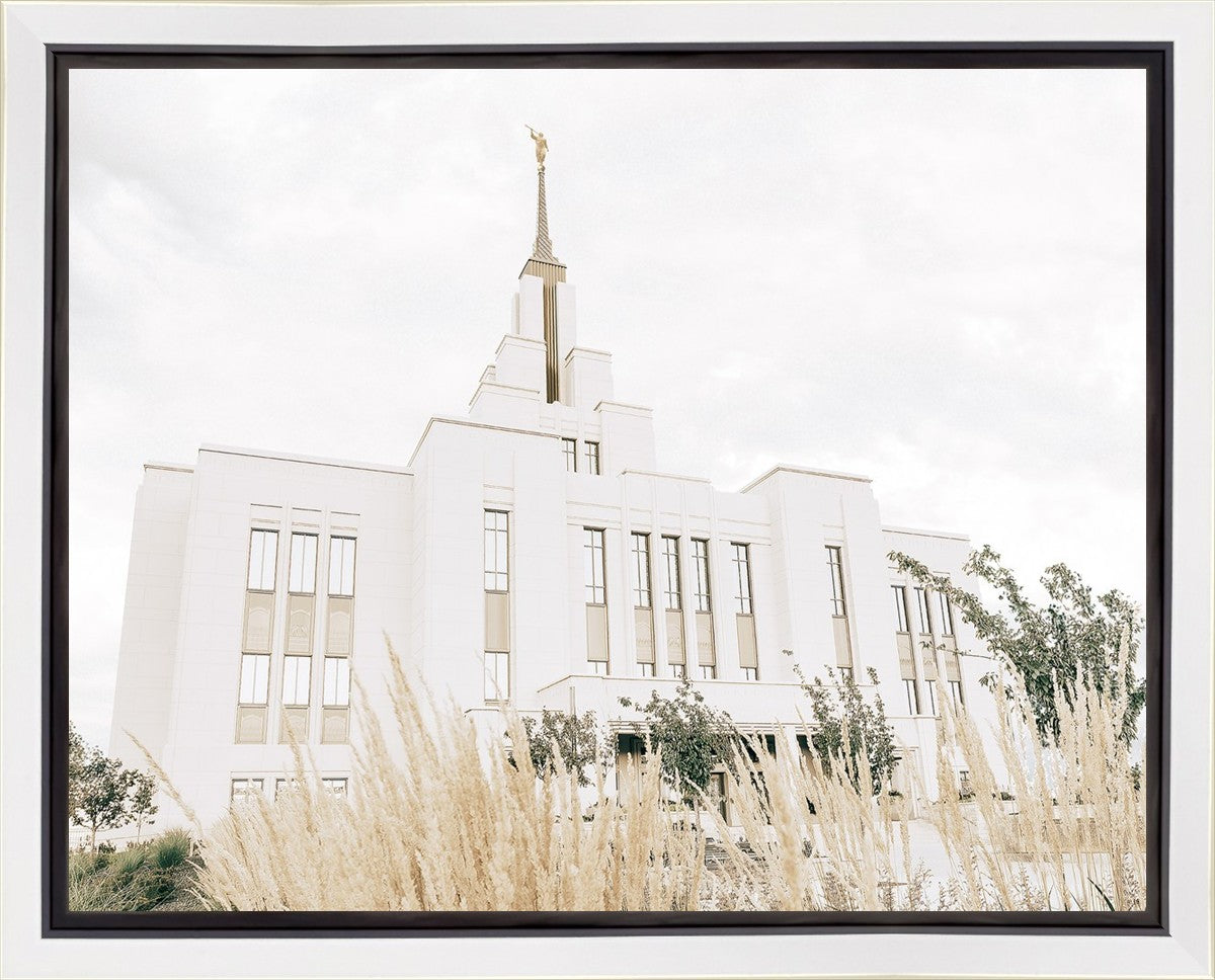 Sweet is The Work Saratoga Springs Utah Temple