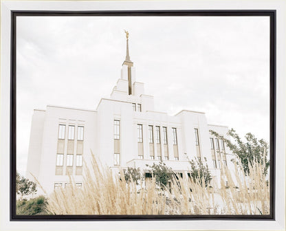 Sweet is The Work Saratoga Springs Utah Temple Gallery Wrap