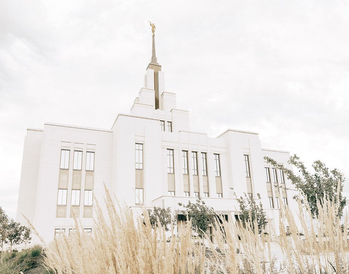 Sweet is The Work Saratoga Springs Utah Temple