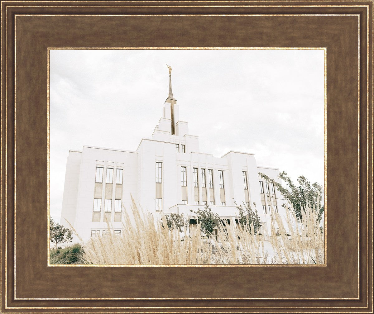 Sweet is The Work Saratoga Springs Utah Temple