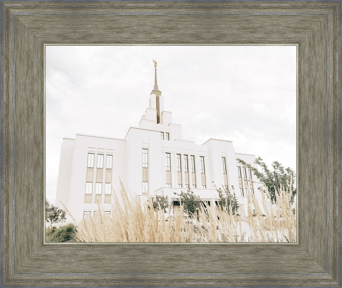 Sweet is The Work Saratoga Springs Utah Temple