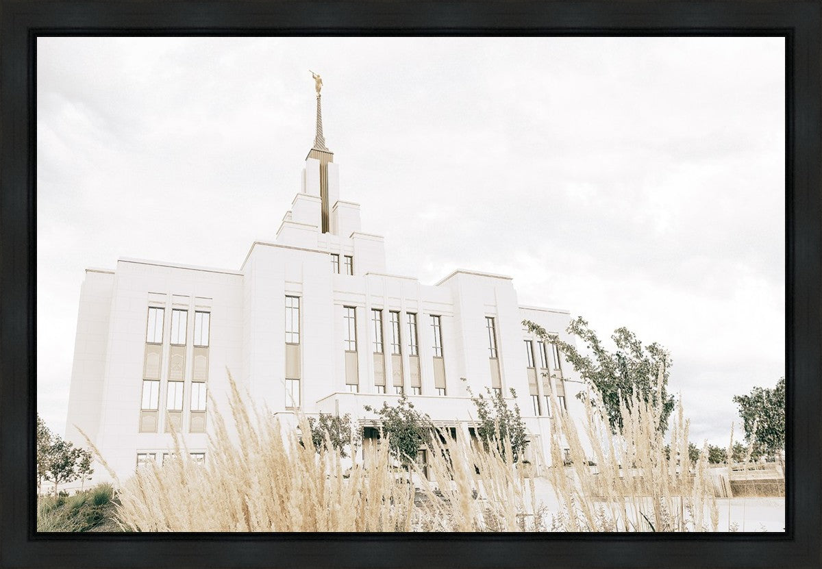 Sweet is The Work Saratoga Springs Utah Temple