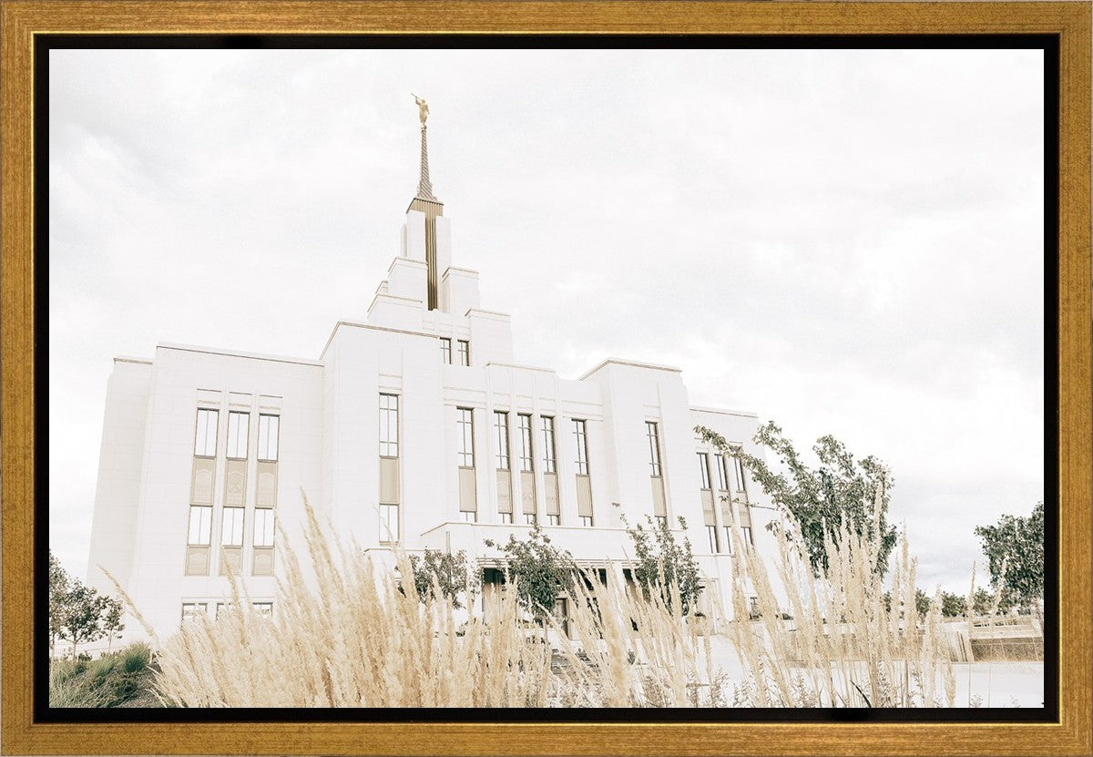 Sweet is The Work Saratoga Springs Utah Temple