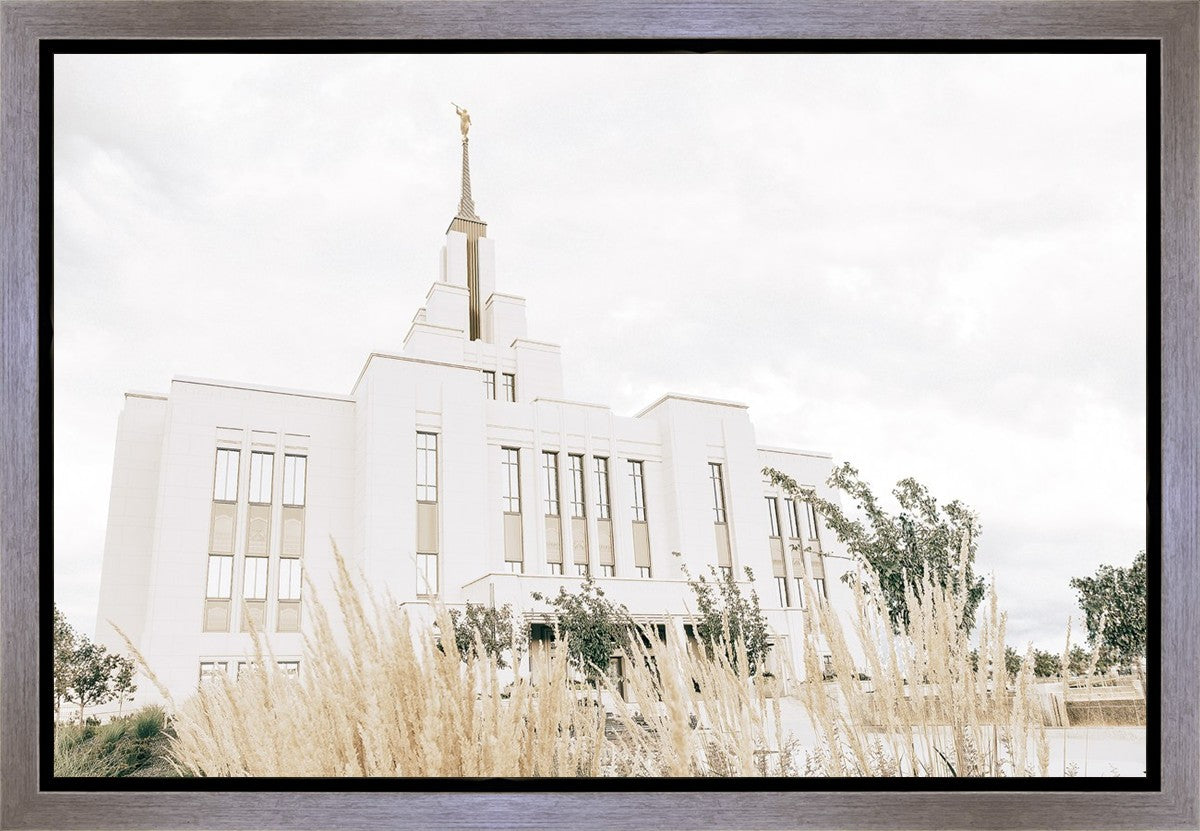 Sweet is The Work Saratoga Springs Utah Temple