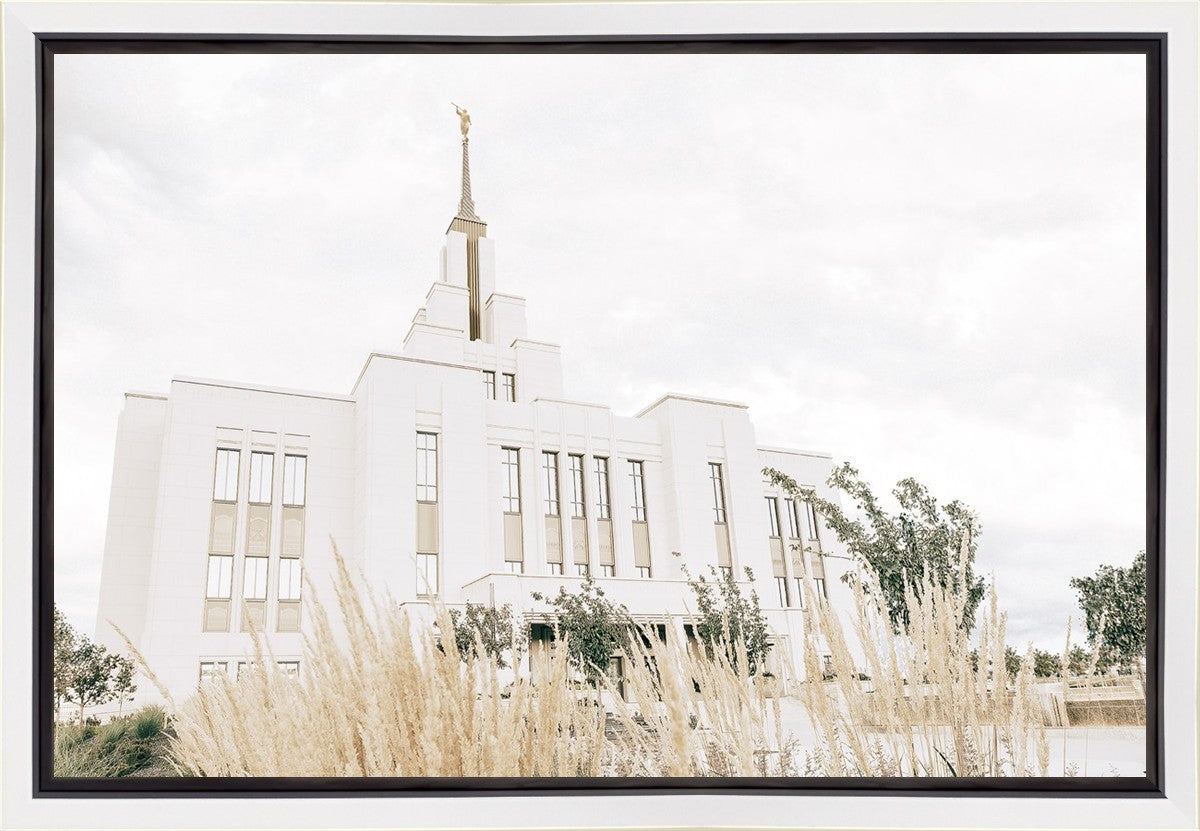 Sweet is The Work Saratoga Springs Utah Temple