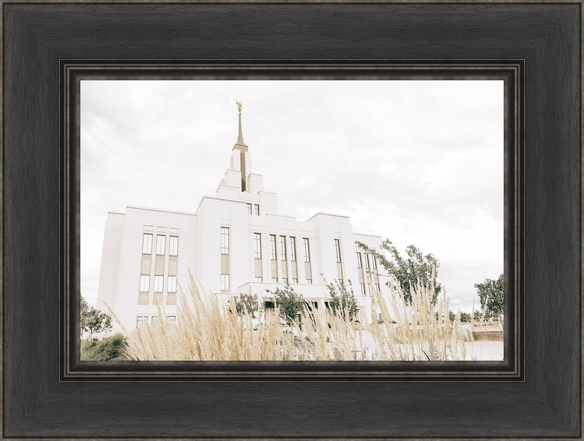 Sweet is The Work Saratoga Springs Utah Temple