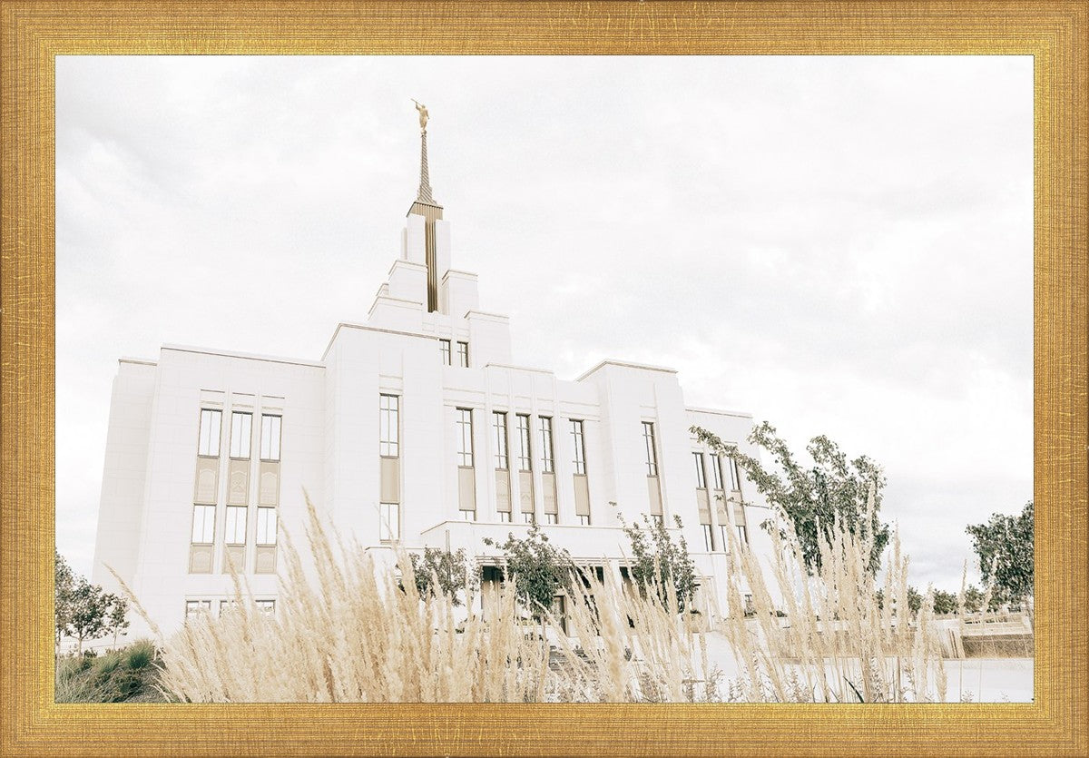 Sweet is The Work Saratoga Springs Utah Temple
