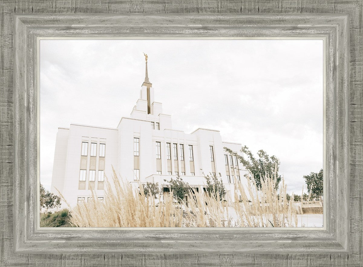 Sweet is The Work Saratoga Springs Utah Temple