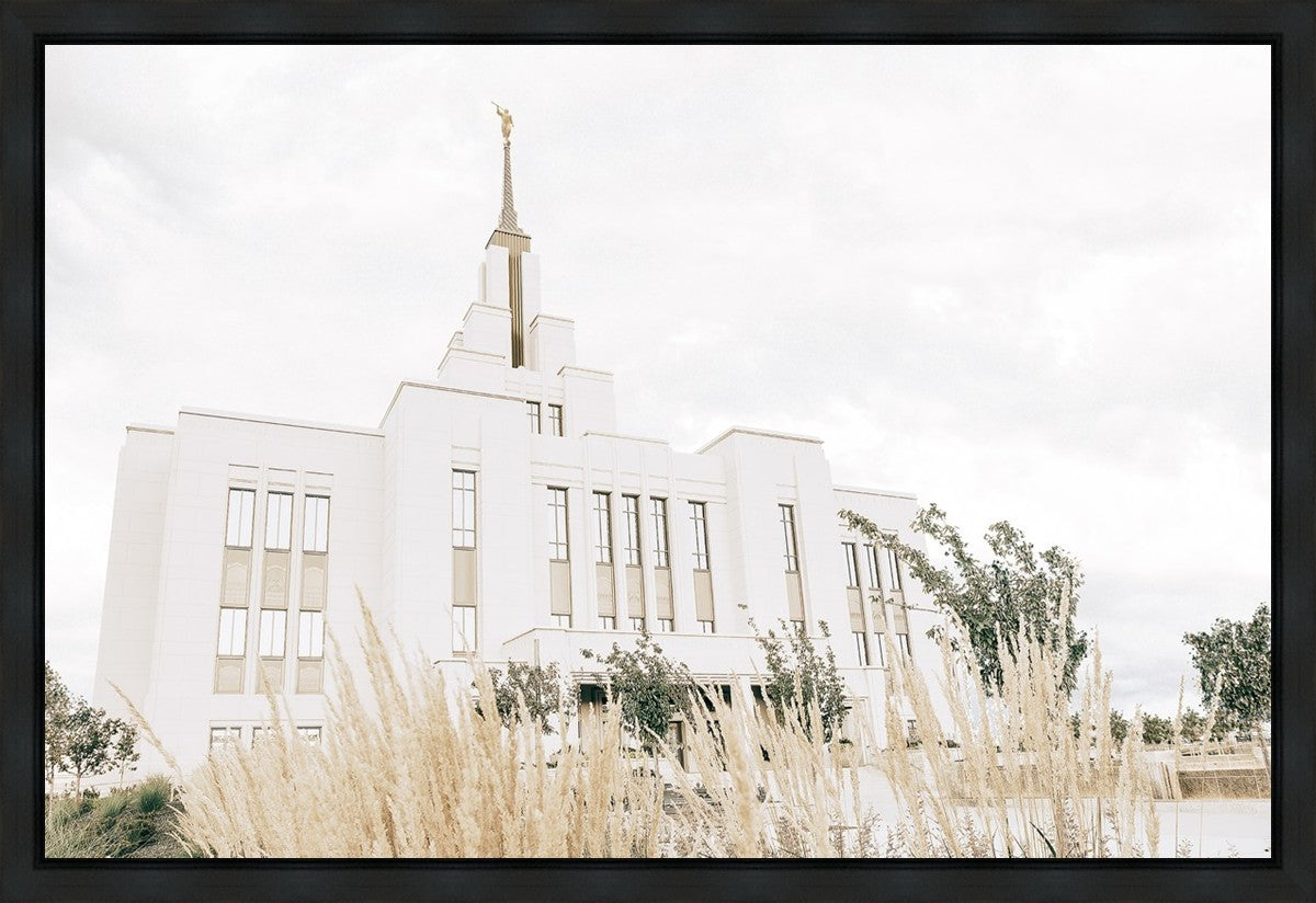 Sweet is The Work Saratoga Springs Utah Temple