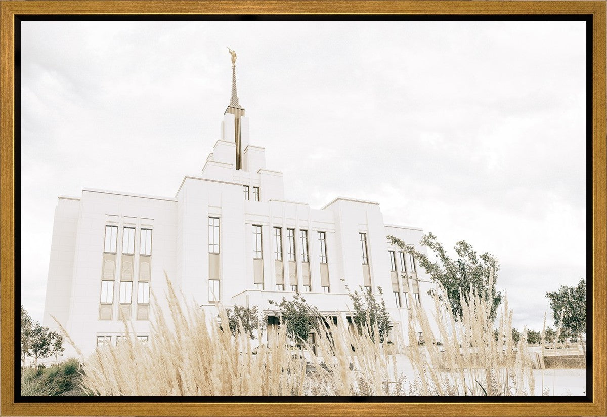 Sweet is The Work Saratoga Springs Utah Temple