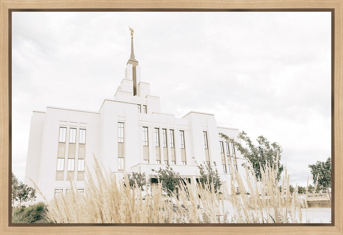 Sweet is The Work Saratoga Springs Utah Temple