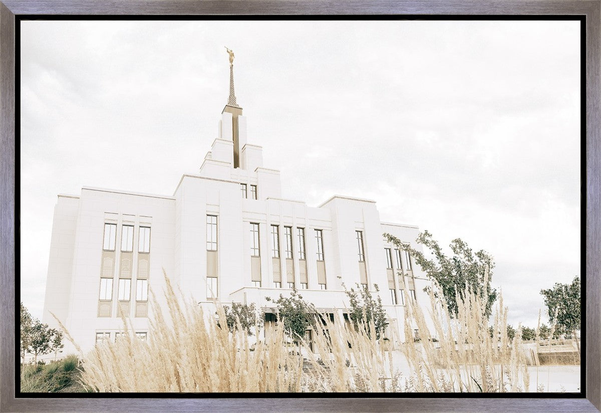 Sweet is The Work Saratoga Springs Utah Temple