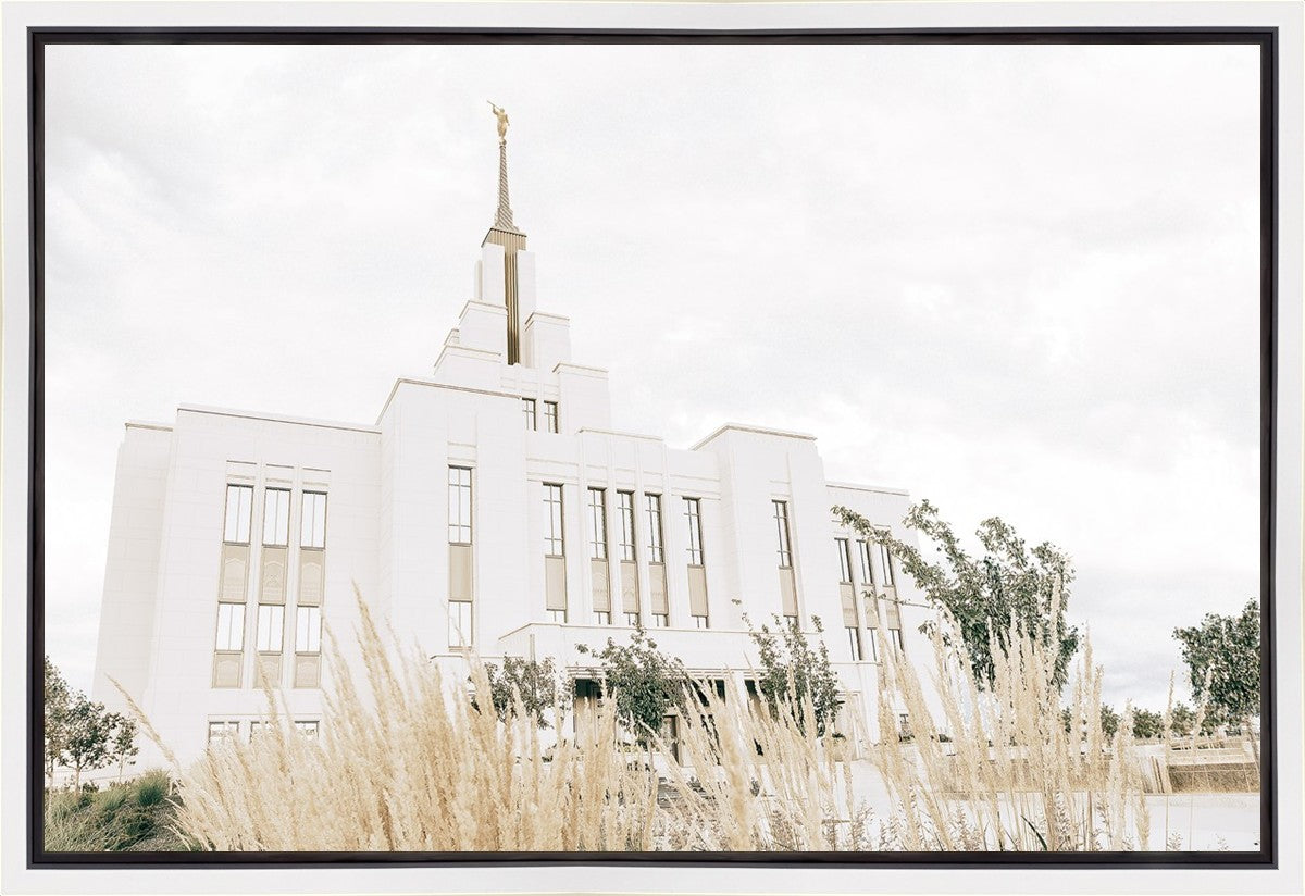 Sweet is The Work Saratoga Springs Utah Temple