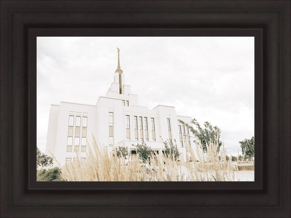 Sweet is The Work Saratoga Springs Utah Temple