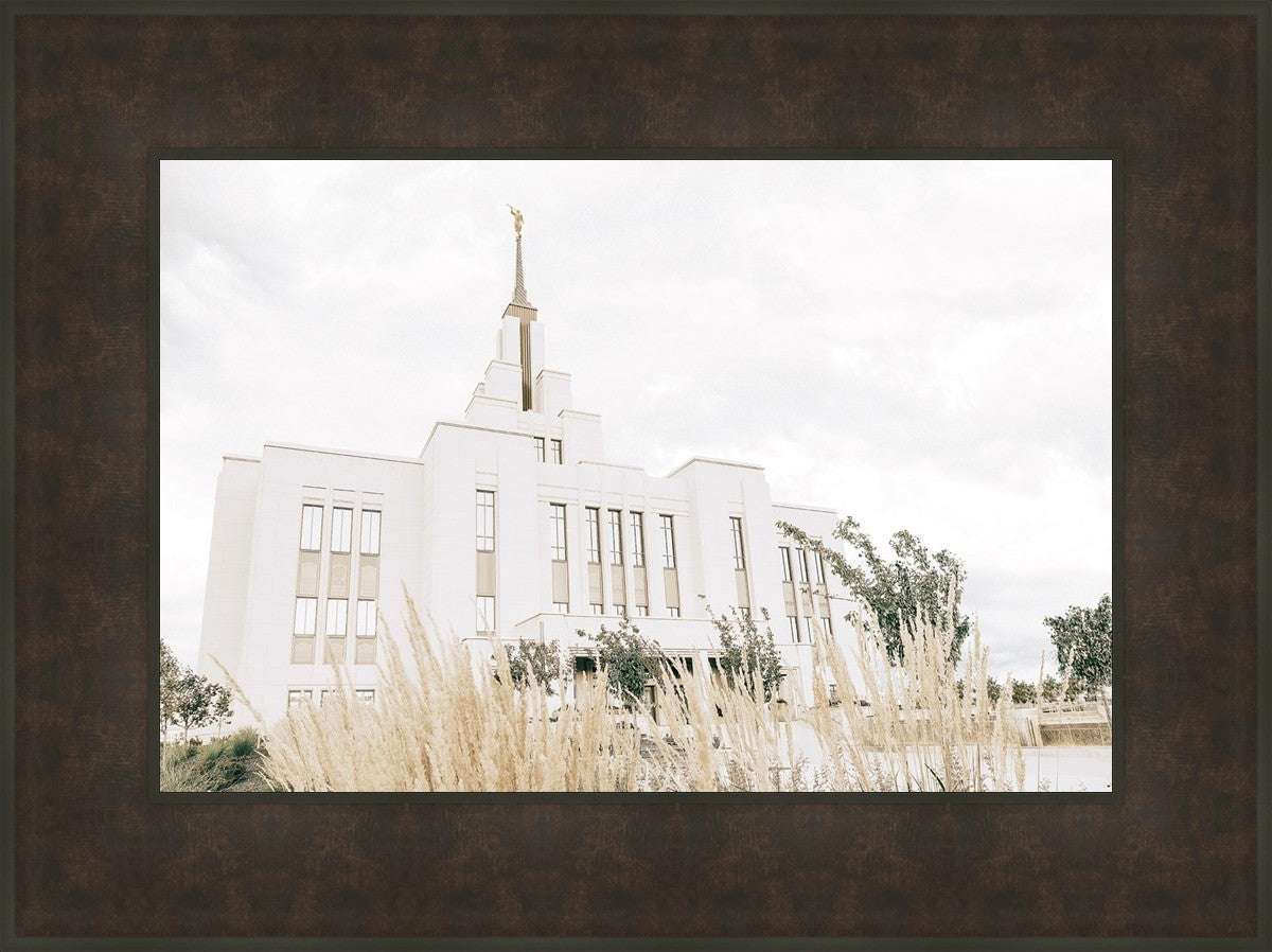 Sweet is The Work Saratoga Springs Utah Temple