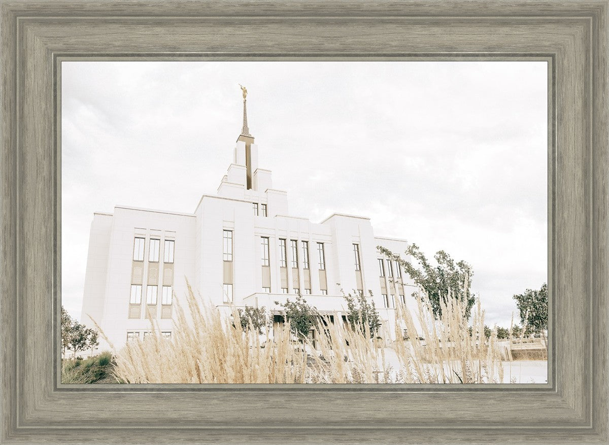 Sweet is The Work Saratoga Springs Utah Temple
