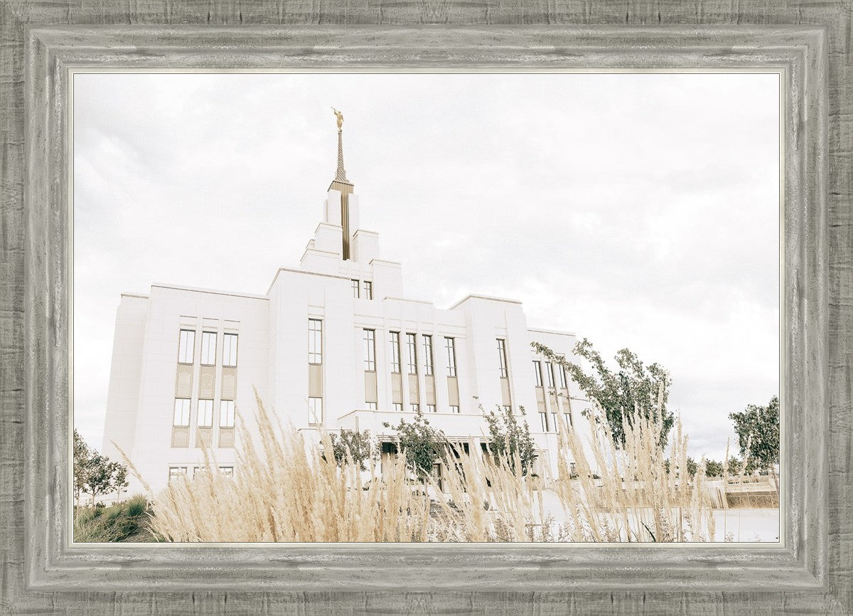 Sweet is The Work Saratoga Springs Utah Temple