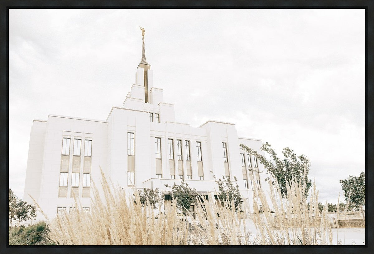 Sweet is The Work Saratoga Springs Utah Temple
