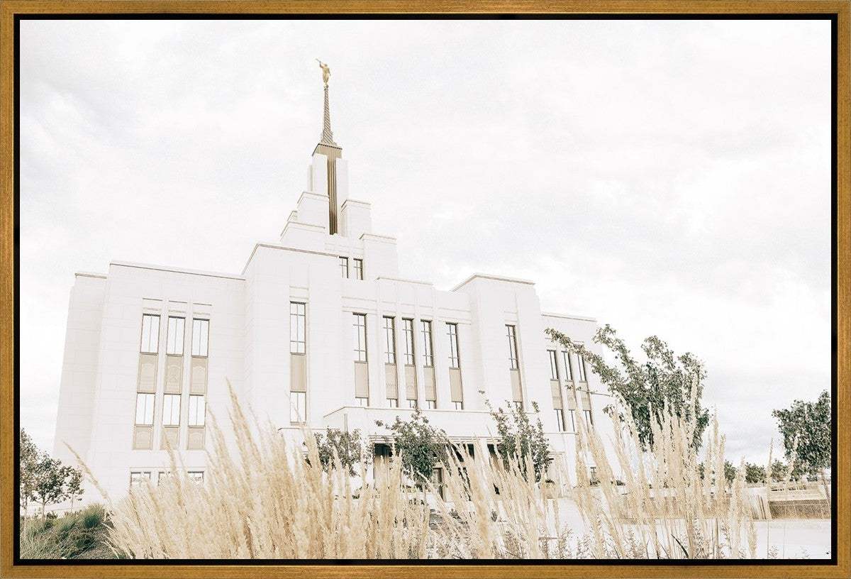 Sweet is The Work Saratoga Springs Utah Temple
