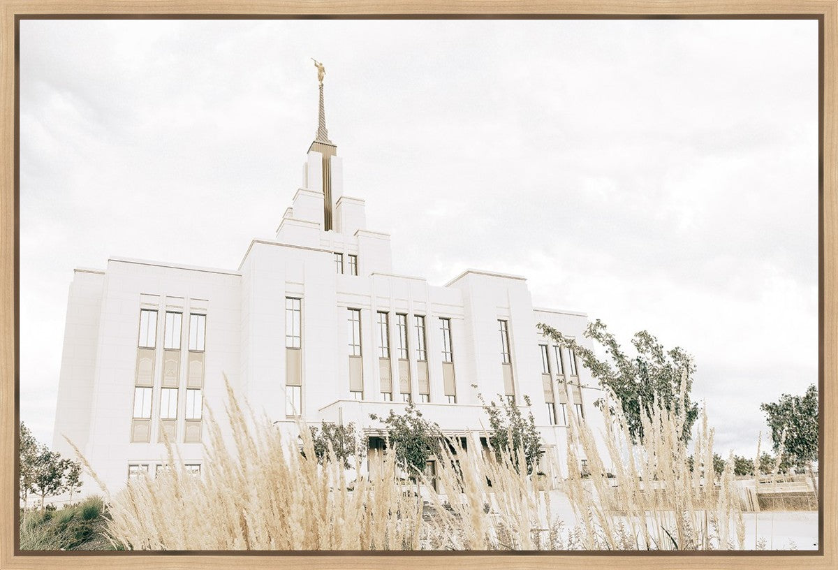 Sweet is The Work Saratoga Springs Utah Temple