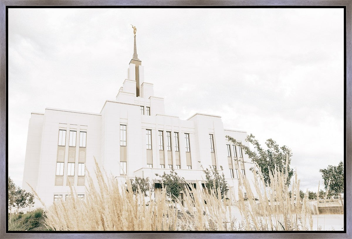 Sweet is The Work Saratoga Springs Utah Temple