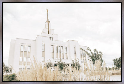 Sweet is The Work Saratoga Springs Utah Temple Gallery Wrap