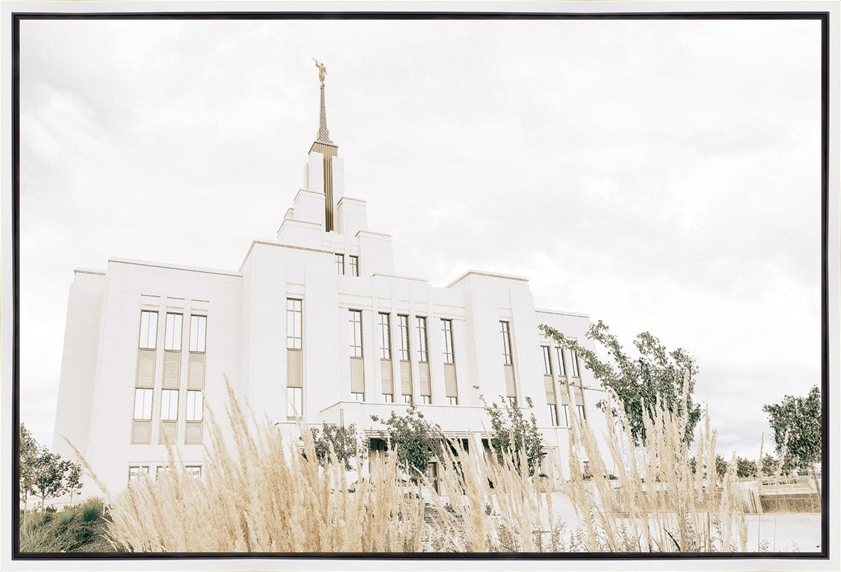 Sweet is The Work Saratoga Springs Utah Temple