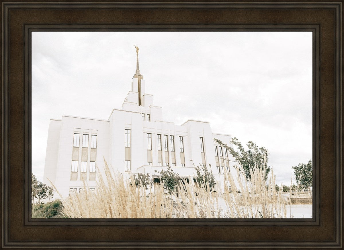 Sweet is The Work Saratoga Springs Utah Temple