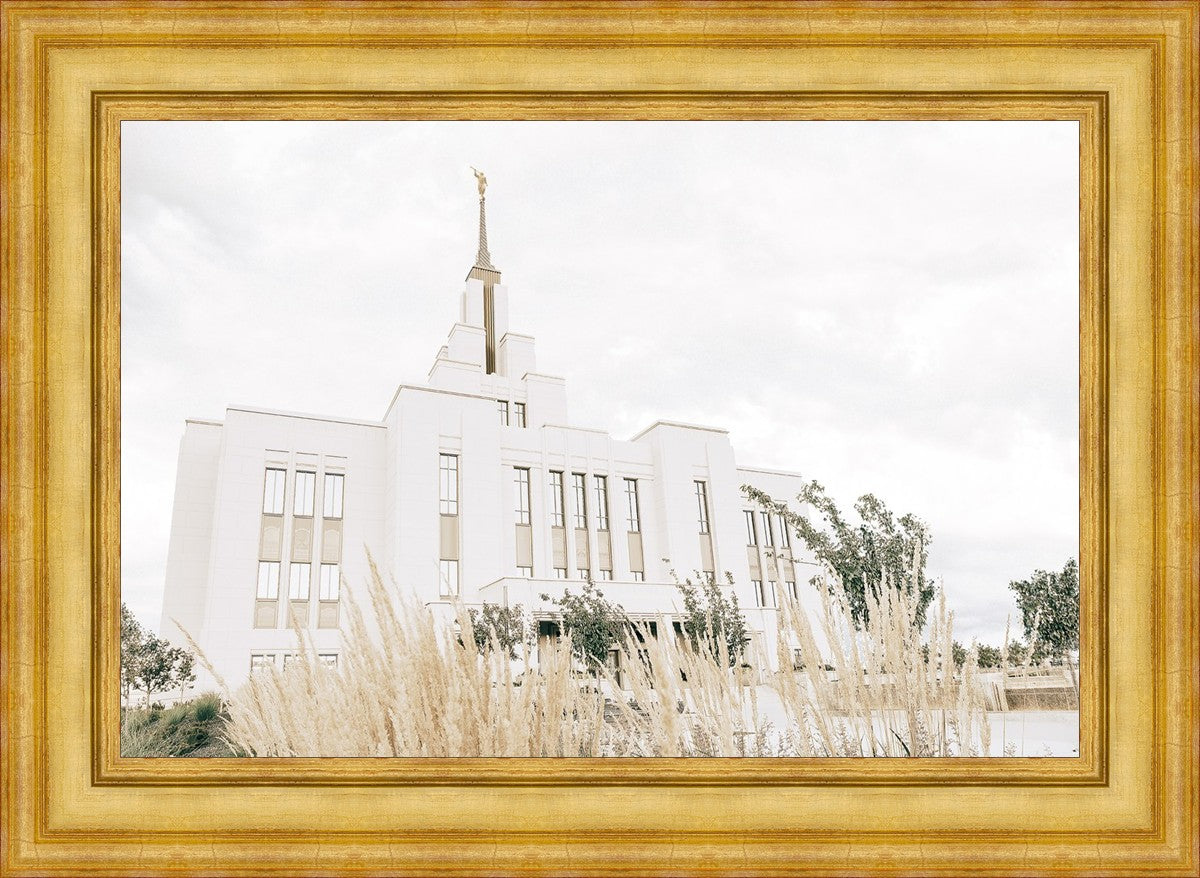 Sweet is The Work Saratoga Springs Utah Temple