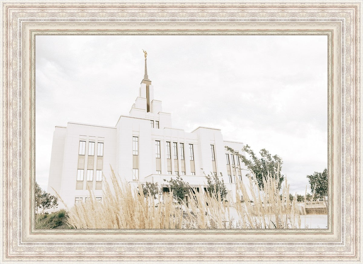 Sweet is The Work Saratoga Springs Utah Temple